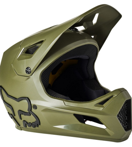 Fox Racing Rampage CE MTB Mountain Bike Helmet