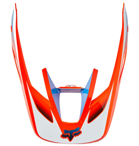 Fox Racing V3 RS Wired Helmet Replacement Visor/Peak