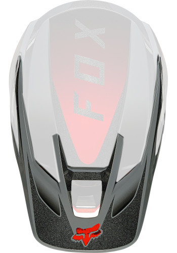 Fox Racing V3 RS Wired Helmet Replacement Visor/Peak