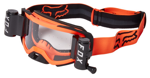Fox Racing Airspace Stray MX Goggles w/Roll-Off System