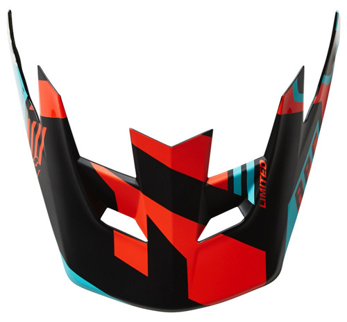 Fox Racing Rampage Pro Carbon 18FA Helmet Replacement Visor/Peak