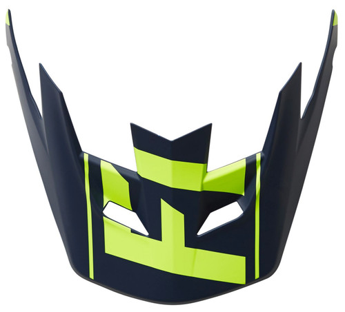 Fox Racing Rampage Pro Carbon 18FA Helmet Visor/Peak