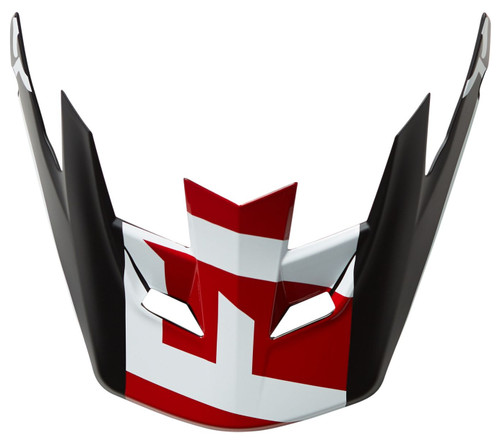 Fox Racing Rampage Pro Carbon 18FA Helmet Replacement Visor/Peak