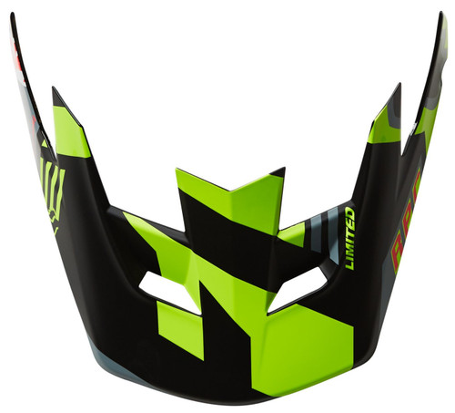 Fox Racing Rampage Pro Carbon 18FA Helmet Visor/Peak