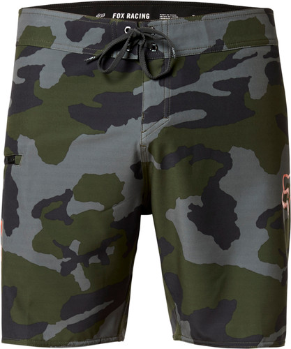 Fox Racing Overhead Camo Stretch FHE 18" Mens Boardshorts 21SP