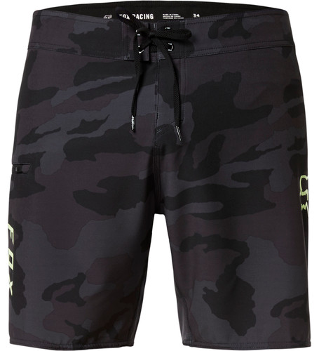 Fox Racing Overhead Camo Stretch FHE 18" Mens Boardshorts 21SP