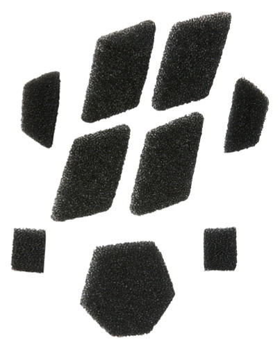 Fox Racing V3 RS Helmet Replacement Foam Kit