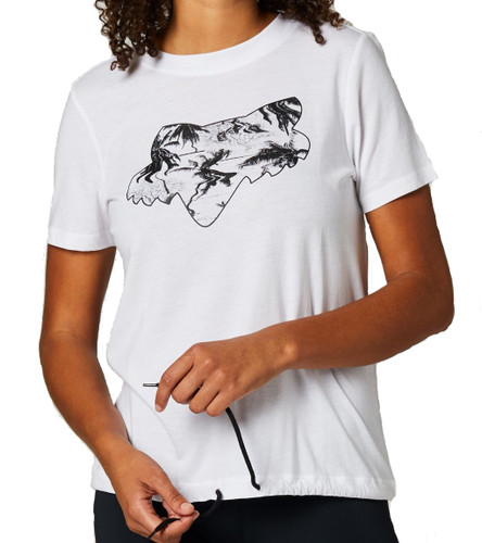 Fox Racing Palms Womens Short Sleeve T-Shirt