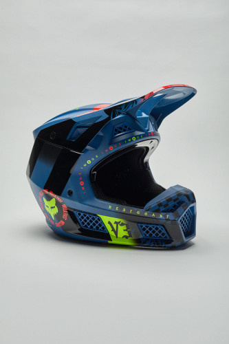 Fox Racing V3 RS Mawlr MX Offroad Helmet