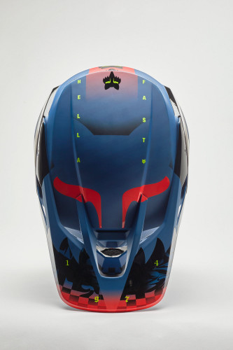 Fox Racing V3 RS Mawlr MX Offroad Helmet