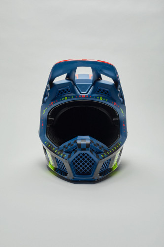 Fox Racing V3 RS Mawlr MX Offroad Helmet