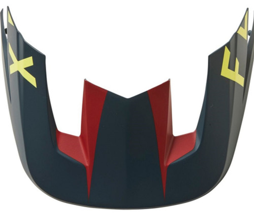 Fox Racing Metah Flow Helmet Replacement Visor/Peak