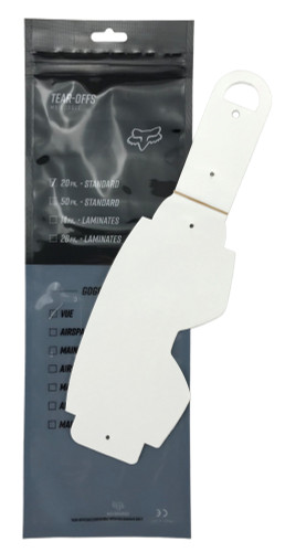 Fox Racing Vue Roll Off System Tear-Offs