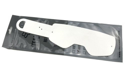 Fox Racing Airspace/Main VLS Goggle Standard Tear-Offs 20-pk