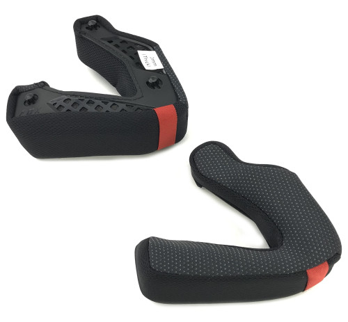 Fox Racing V3 RS Helmet Replacement Cheek Pads 50mm
