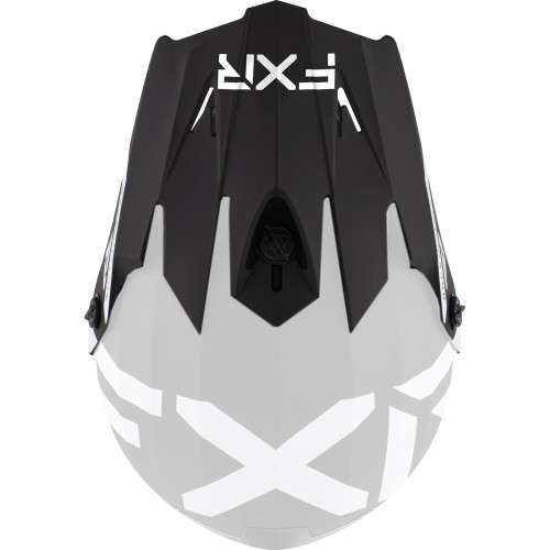 FXR Legion 21 Youth Helmet Replacement Visor/Peak