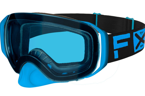 FXR Ride X Spherical Snow Goggles