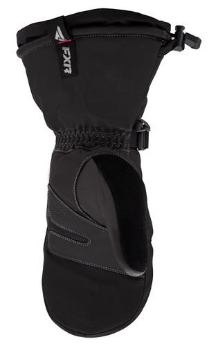 FXR Combat Leather Womens Snow Mittens