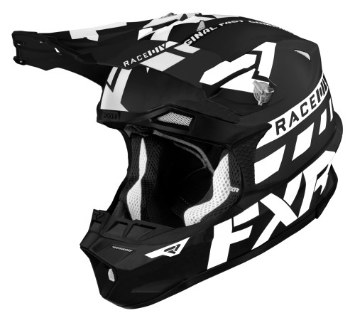 FXR Blade Race Division MX Offroad Helmet
