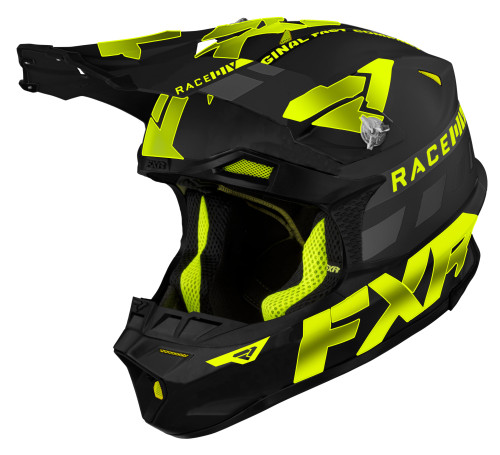 FXR Blade Race Division MX Offroad Helmet