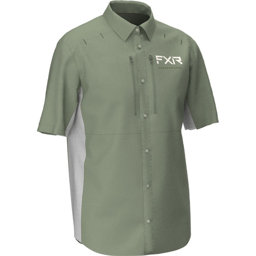 FXR Cast Performance UPF 21 Mens Short Sleeve T-Shirt