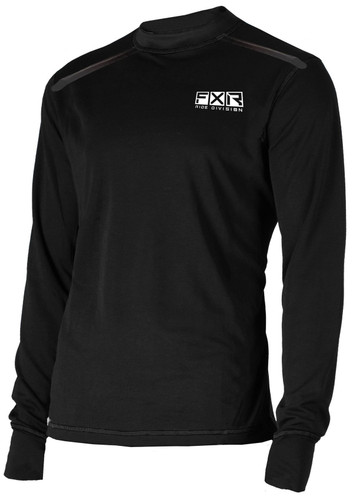 FXR Tenacious Merino 21 Mens Long Sleeve Base Layer Top