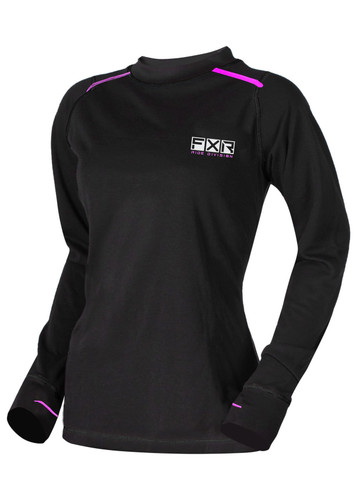 FXR Endeavor Merino 21 Womens Long Sleeve Shirt