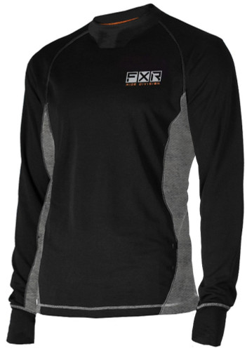 FXR Endeavor Merino 21 Hybrid Mens Long Sleeve Shirt