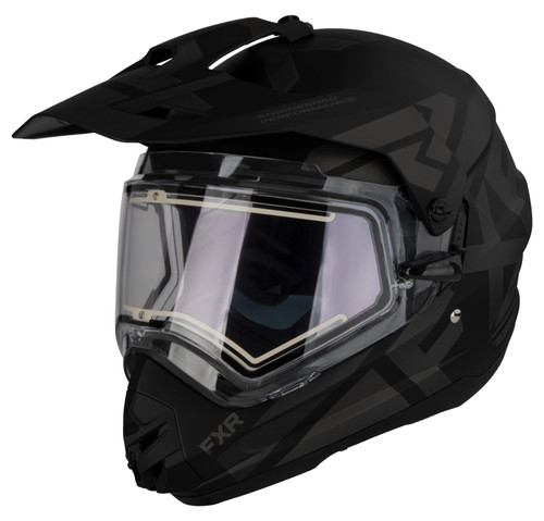 FXR Torque X 22 Team Snow Helmet w/Electric Shield