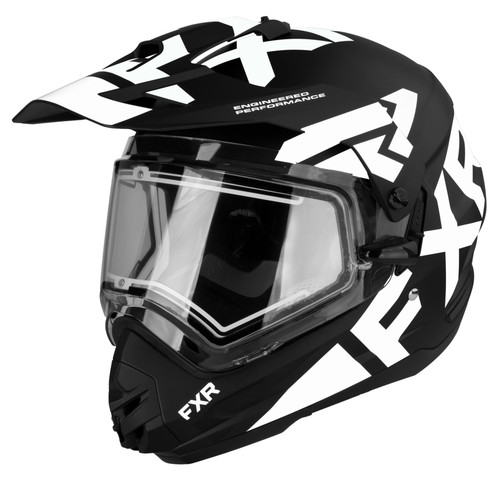 FXR Torque X 22 Team Snow Helmet w/Electric Shield