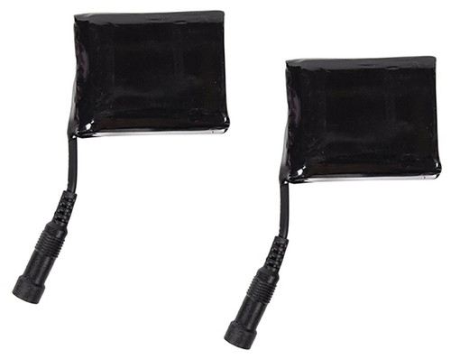 FXR Battery 2pk for Heated Recon & Transfer Gloves, & Maverick Goggle