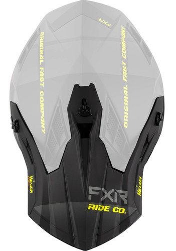 FXR Helium Ride Co. Helmet Replacement Visor/Peak