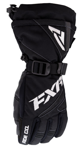 FXR Helix Race Kids Snow Gloves