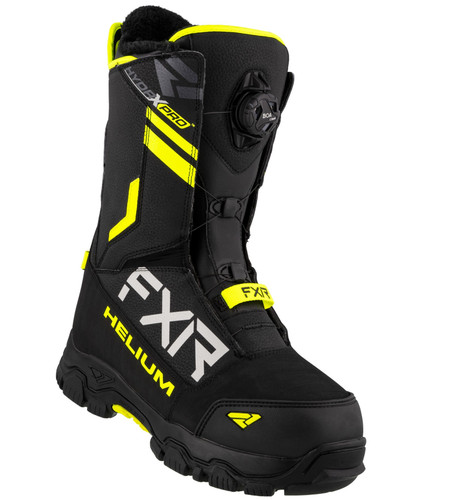 FXR Helium BOA 21 Mens Snow Boots