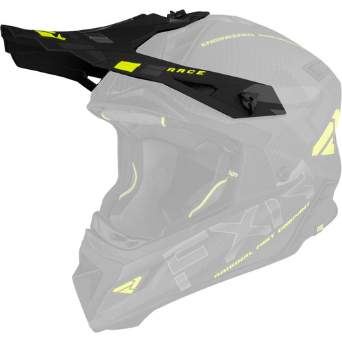 FXR Helium Helmet Visor/Peak