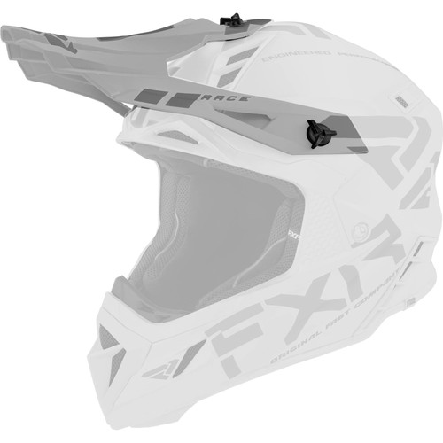 FXR Helium Helmet Visor/Peak