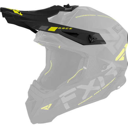 FXR Helium Helmet Visor/Peak