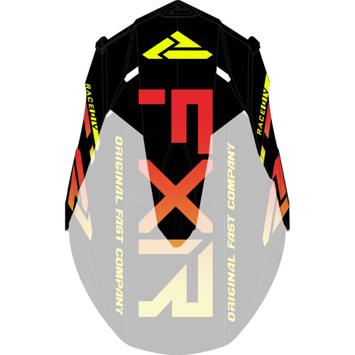 FXR Blade Helmet Visor/Peak