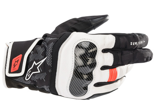 Alpinestars SMX-Z Drystar Mens Leather Motorcycle Gloves