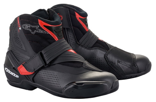 Alpinestars SMX-1 R V2 Mens Vented Leather Motorcycle Boots