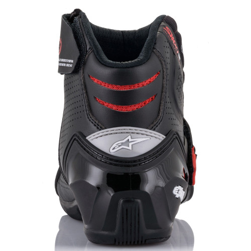 Alpinestars SMX-1 R V2 Mens Vented Leather Motorcycle Boots