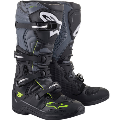 Alpinestars Tech 5 Camo Mens MX Offroad Boots