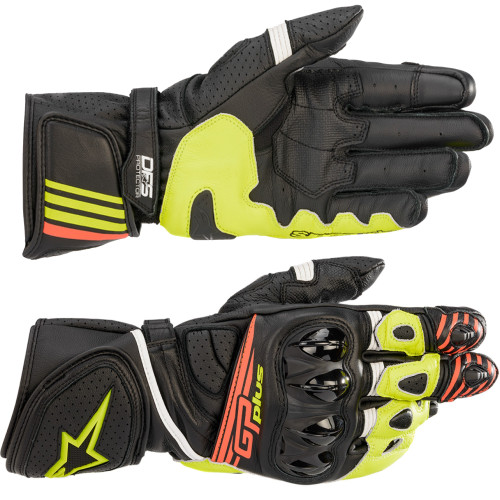 Alpinestars GP Plus R V2 Mens Leather Motorcycle Gloves