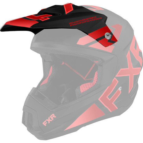 FXR Torque Helmet Visor/Peak