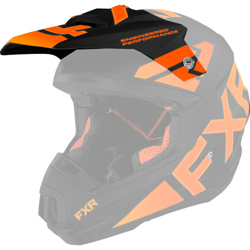 FXR Torque Helmet Visor/Peak