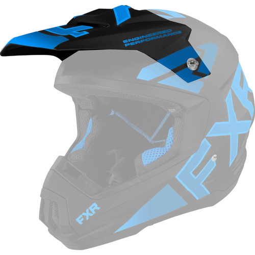 FXR Torque Helmet Visor/Peak
