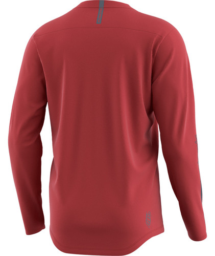 Troy Lee Designs Flowline Solid Mens LS MTB Mountain Bike Jersey