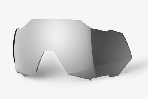 100% Speedtrap Sunglasses Replacement HiPER Silver Mirror Lens