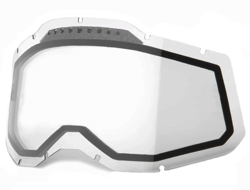 100% Accuri 2/Racecraft 2/Strata 2 Goggle Vented Dual Pane Lens