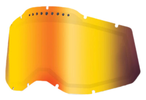 100% Accuri 2/Racecraft 2/Strata 2 Goggle Vented Dual Pane Lens